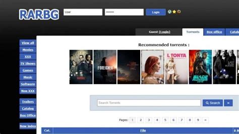 rarbg películas.